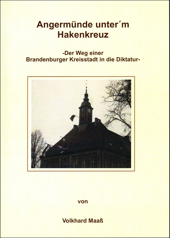 V. Maa: Angermnde unterm Hakenkreuz